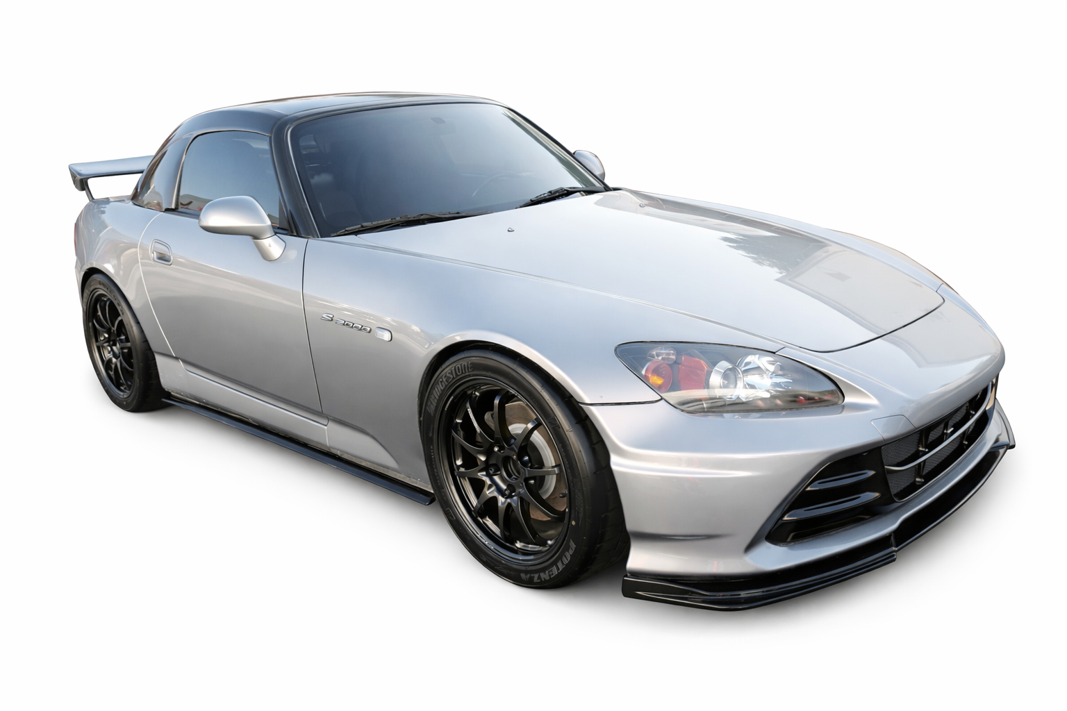 2000-2009 Honda S2000 20th Anniversary Style Front Bumper with Apex Front Lip