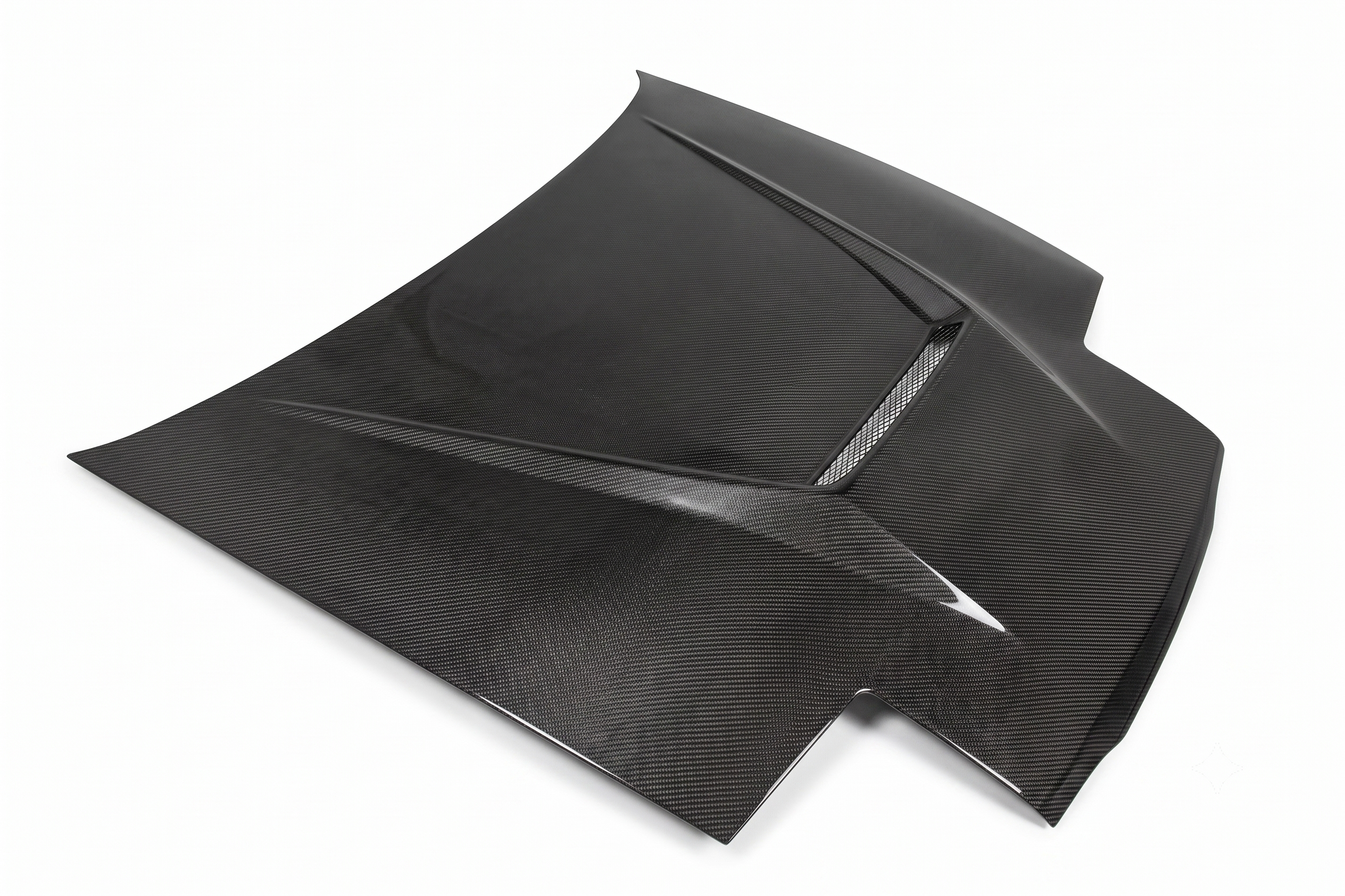 Carbon Fiber Hood Invader Style for Mitsubishi Eclipse 2DR 1990-1991