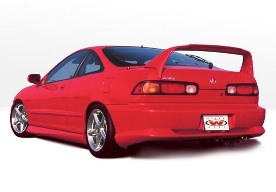 1994-1997 Acura Integra 2Dr. Typ 2 Rear Lip
