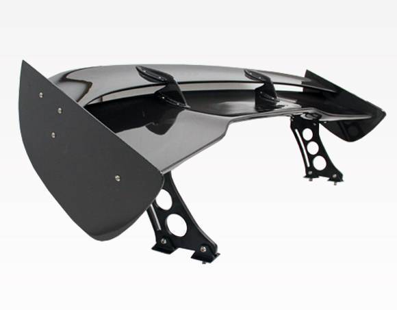 Universal Carbon Fiber Black Spoiler-1