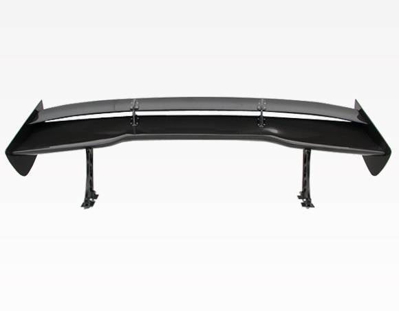 Universal Carbon Fiber Black Spoiler-2