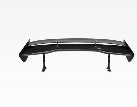 Universal Carbon Fiber Black Spoiler-3