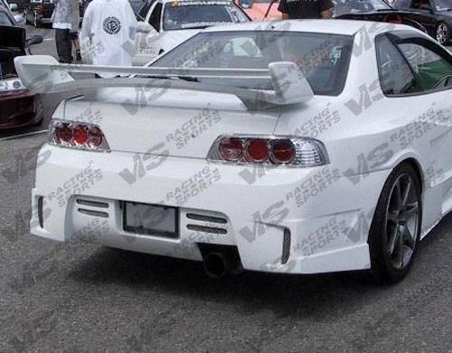 Universal INVADER SUPRA Style FRP Primer Spoiler-2