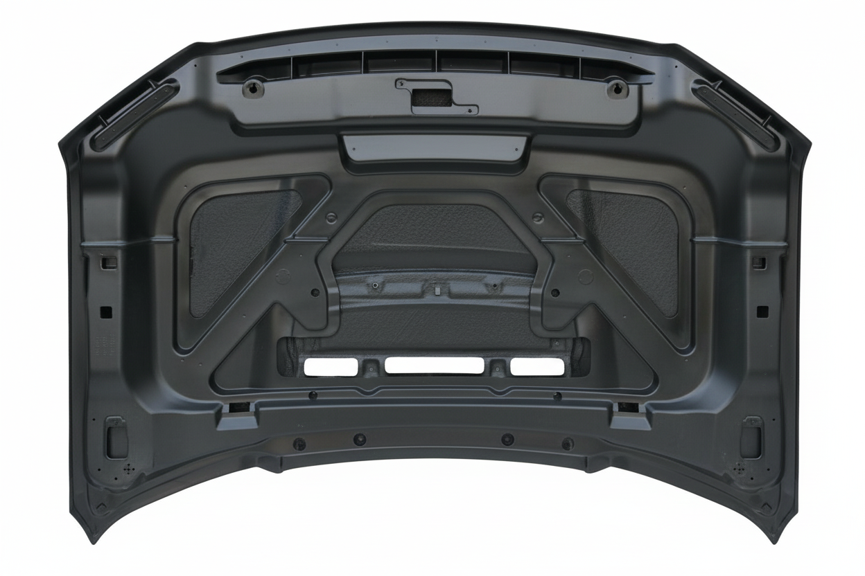 Carbon Fiber Hood OEM Style for Ford F-150 Raptor 17-20