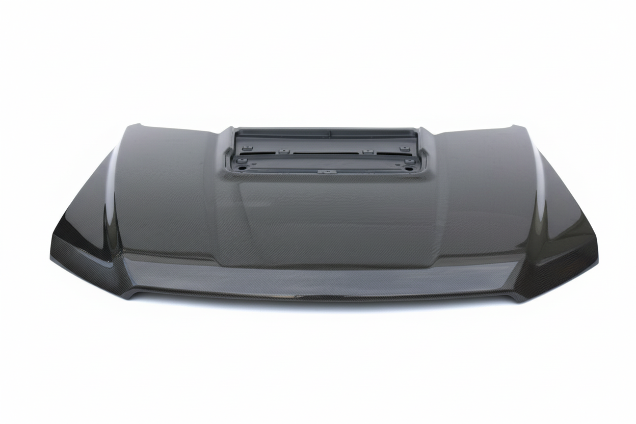 Carbon Fiber Hood OEM Style for Ford F-150 Raptor 17-20