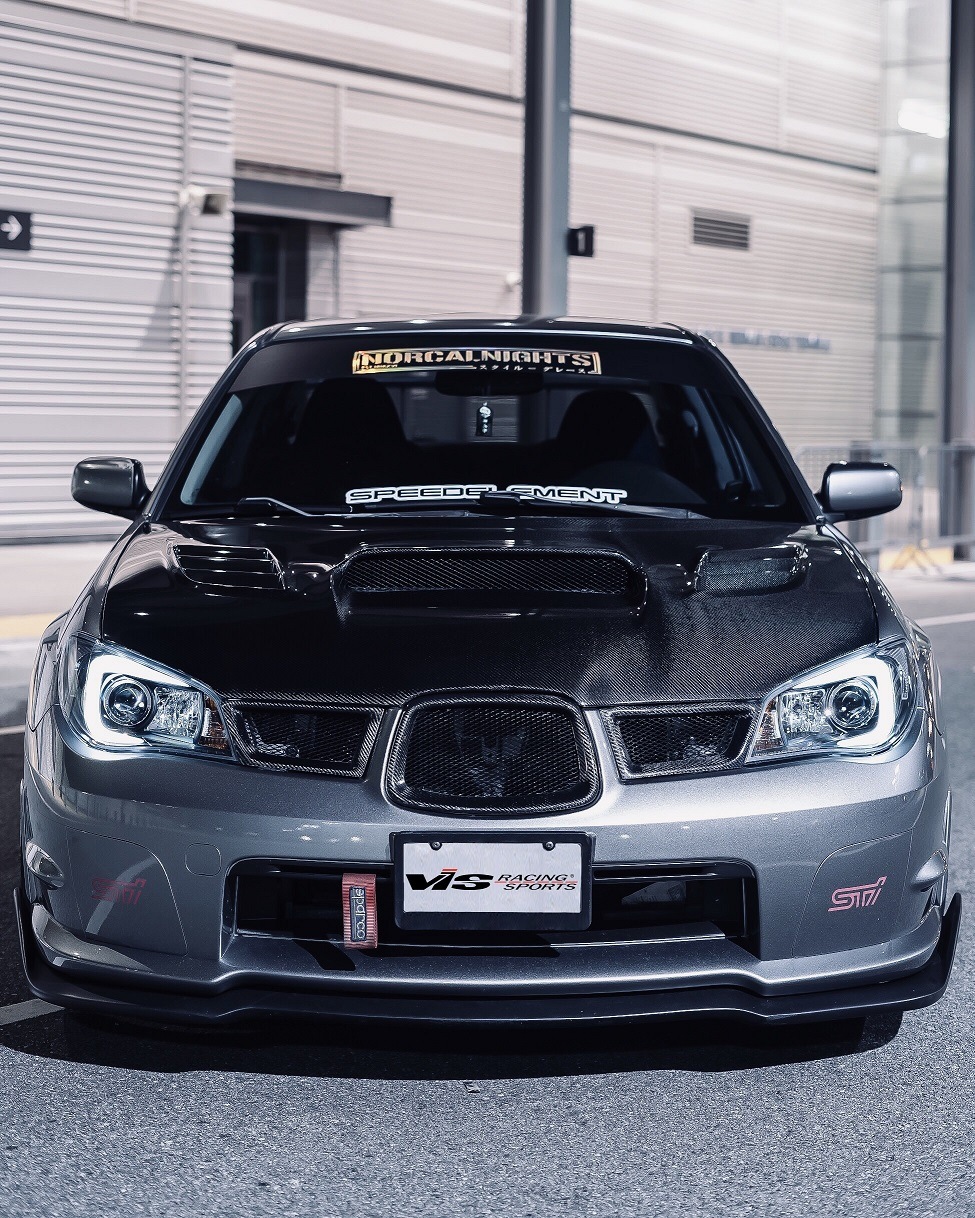 Subaru wrx carbon 2024 fiber hood