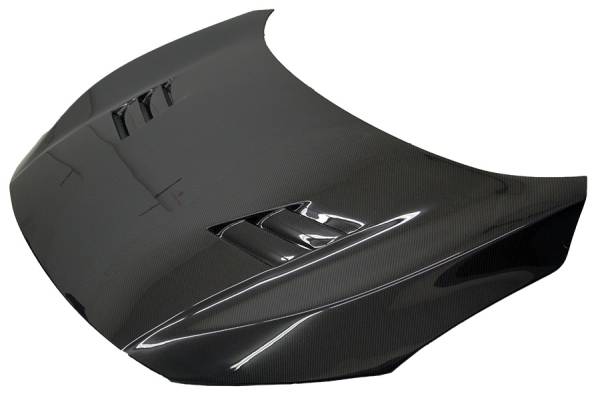 Carbon Fiber Hood Techno R Style for Honda Civic 2/4DR 2016-2021