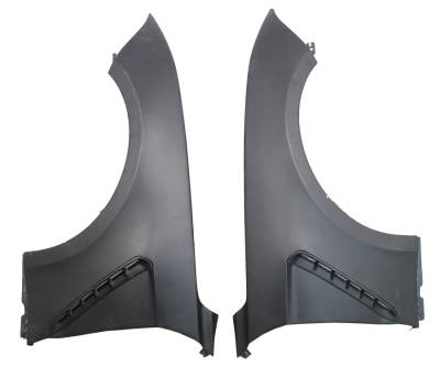 2018-2023 Ford Mustang 2Dr GT Style Front Fenders FRP