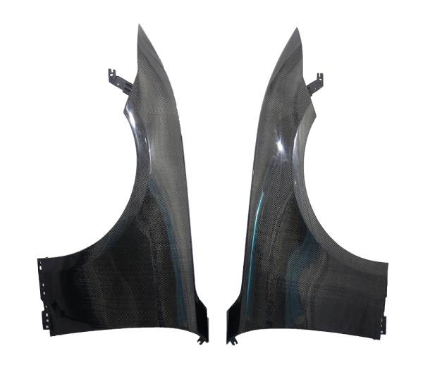 Carbon Fiber Fenders OEM Style for Ford Mustang 2024-2025