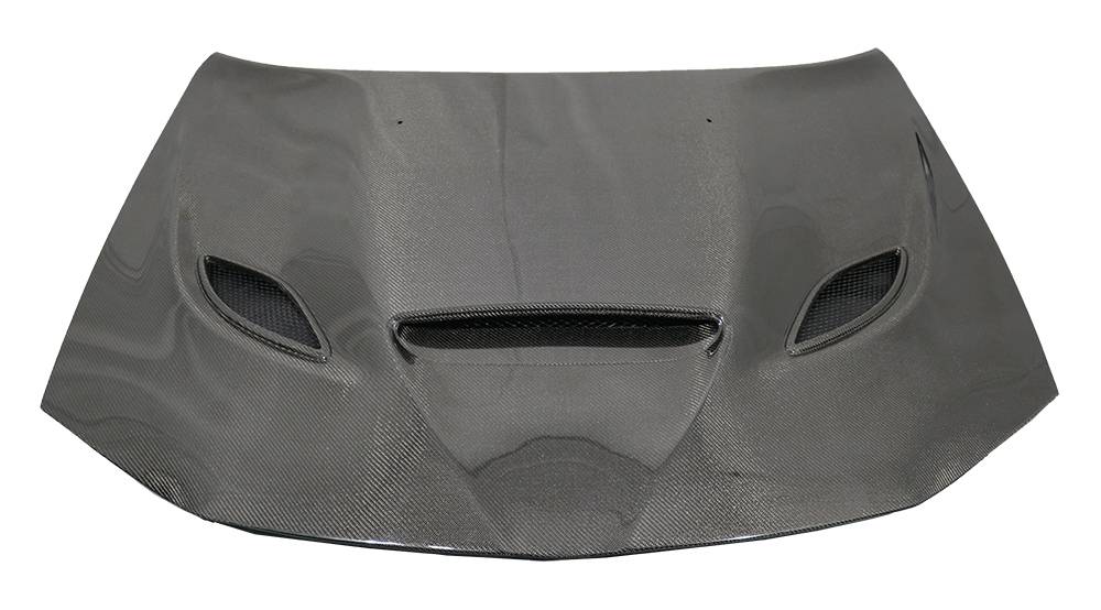 Carbon Fiber Hood HC Style for Chrysler 300 2011-2024