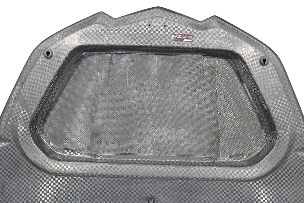 Double Sided Carbon Fiber Hood Oem Style for Chevrolet Corvette C8 2020-2024