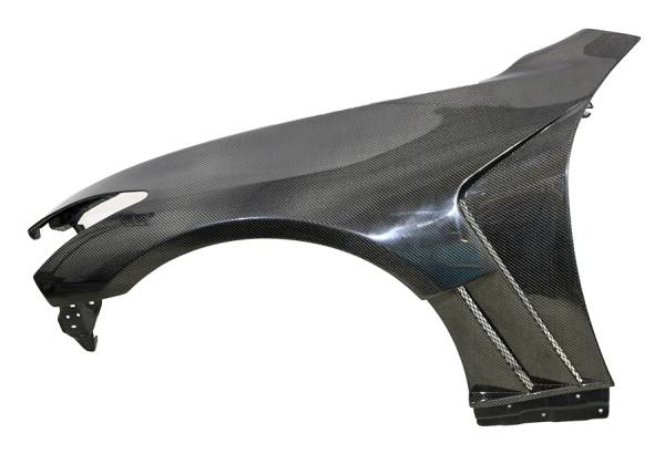 CCarbon Fiber Fenders FVS Style for Infiniti G37 2Dr 2008-2013