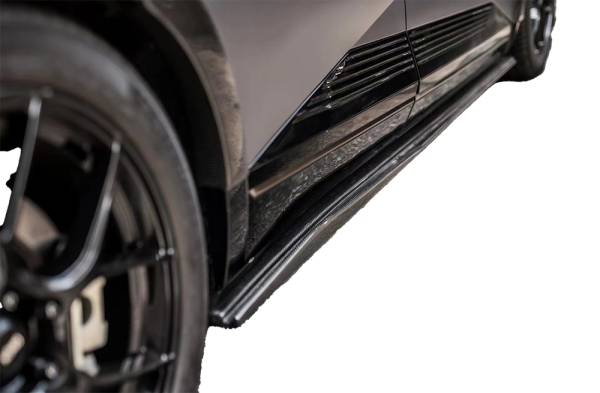 Carbon Fiber Side Diffuser DTM Style for Hyundai Ioniq 5 2022-2024