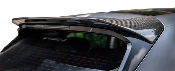 Carbon Fiber Rear Roof Spoiler Vip Style for Hyundai Ioniq 5 2022-2024