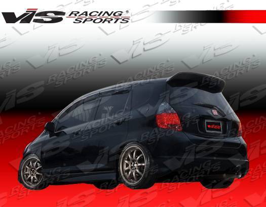 2007-2008 Honda Fit 4Dr Type S Carbon Fiber Roof Spoiler