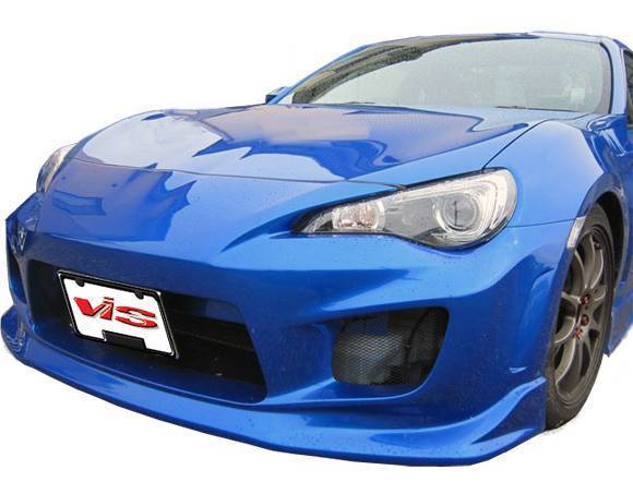 2013 2015 Scion Frs 2dr Wings Front Bumper