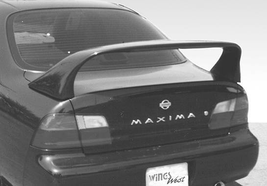 Rear Spoiler Compatible with NISSAN MAXIMA 1995-1999 with Lamp