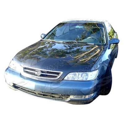 VIS Racing - Carbon Fiber Hood OEM Style for Acura CL 2DR 1997-1999