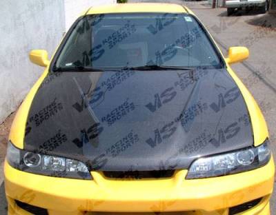VIS Racing - Carbon Fiber Hood Invader  Style for Acura Integra (JDM) 2DR & 4DR 1994-2001