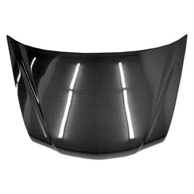 VIS Racing - Carbon Fiber Hood OEM Style for Acura TSX 4DR 04-05