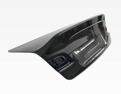 VIS Racing - Carbon Fiber Trunk AMS Style for BMW 3 SERIES(E92) 2DR 2007-2013