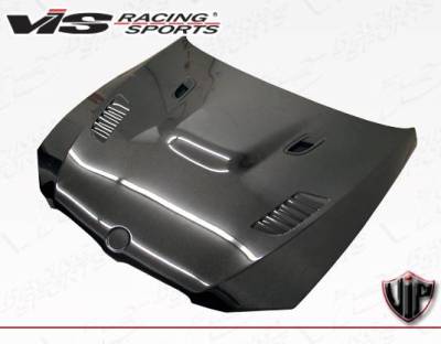 VIS Racing - Carbon Fiber Hood XTS Style for BMW 3 SERIES(E92) M3 2DR 08-14