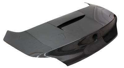 VIS Racing - Carbon Fiber Trunk OEM Style for BMW Z4 2DR 09-17