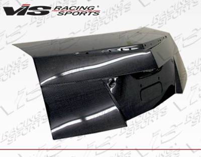 VIS Racing - Carbon Fiber Trunk OEM Style for Cadillac CTS-V 2DR 11-12