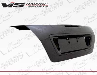 VIS Racing - Carbon Fiber Trunk OEM Style for Honda Accord 4DR 06-07