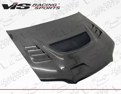 VIS Racing - Carbon Fiber Hood G Speed Style for Honda Accord 4DR 1998-2002