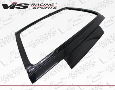 VIS Racing - Carbon Fiber Hatch OEM Style for Honda Civic Hatchback 88-91