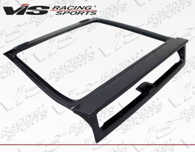 VIS Racing - Carbon Fiber Hatch OEM Style for Honda CRX Hatchback 88-91