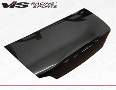 VIS Racing - Carbon Fiber Trunk OEM Style for Honda S2000 2DR 00-09
