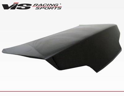 VIS Racing - Carbon Fiber Trunk OEM Style for Infiniti G 35 2DR 03-07