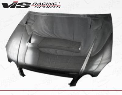 VIS Racing - Carbon Fiber Hood Alfa Style for Lexus GS300/400 4DR 98-05