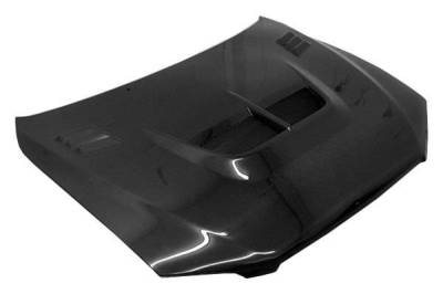VIS Racing - Carbon Fiber Hood Zyclone Style for Lexus IS300 4DR 2000-2005