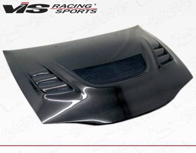 VIS Racing - Carbon Fiber Hood G Speed Style for Mitsubishi Eclipse 2DR 95-99