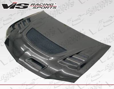 VIS Racing - Carbon Fiber Hood G Speed Style for Mitsubishi EVO 8 4DR 03-05