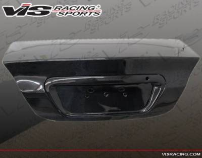 VIS Racing - Carbon Fiber Trunk OEM Style for Mitsubishi Lancer 4DR 2004-2007