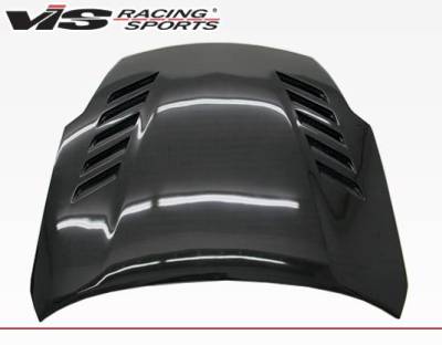 VIS Racing - Carbon Fiber Hood Astek Style for Nissan 350Z 2DR 03-08