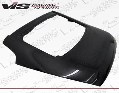 VIS Racing - Carbon Fiber Hatch OEM Style for Nissan 350Z Hatchback 03-08