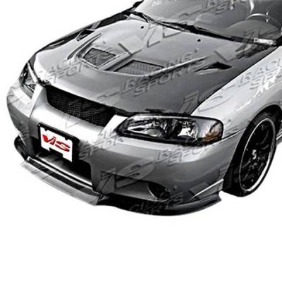 VIS Racing - Carbon Fiber Hood EVO Style for Nissan Sentra 4DR 04-06