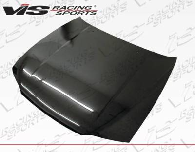 VIS Racing - Carbon Fiber Hood OEM Style for Nissan SKYLINE R33 (GTR) 2DR 1995-1998
