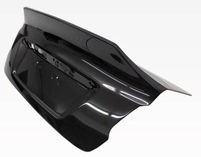 VIS Racing - Carbon Fiber Trunk SS Style for Subaru WRX 4DR 2015-20201