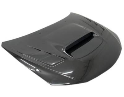 VIS Racing - Carbon Fiber Hood Terminator Style for Subaru WRX Hatchback & 4DR 2008-2014