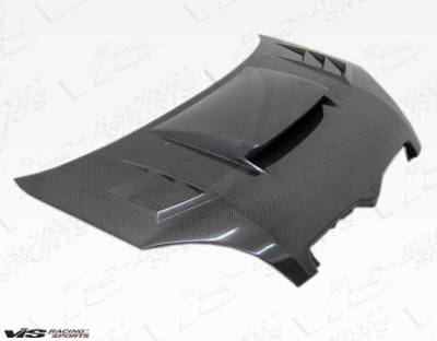 VIS Racing - Carbon Fiber Hood Cyber Style for Toyota Echo (JDM) 4DR 2000-2002