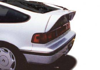 Wings West - 1988-1991 Honda Crx Flush Mount Deck Spoiler No Light