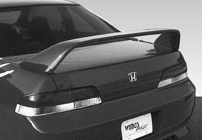 Wings West - 1997-2002 Honda Prelude Type-R Style Wing No Light