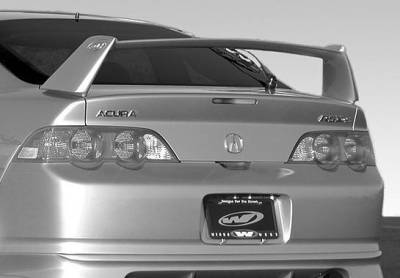 Wings West - 2002-2006 Acura Rsx Type S Wing No Light