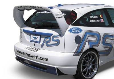 Wings West - 2000-2007 Ford Focus Hb Zx3 Wrc Wing